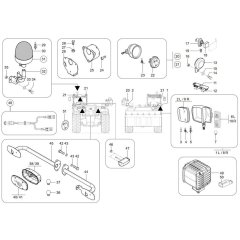 Lighting Assembly for TH730