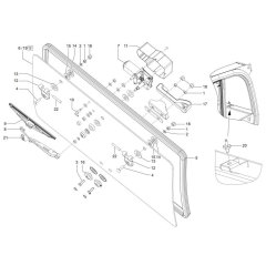 Window Assembly for TH730
