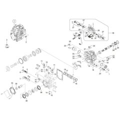 Displacement Pump Assembly