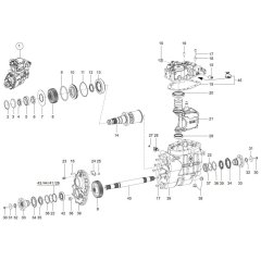 Gearbox Assembly for TH730