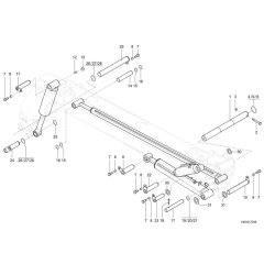Mounting Assembly for Wacker TH730