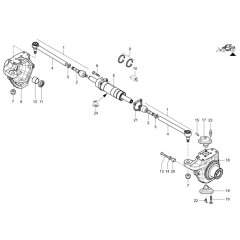 Steering Cylinder Assembly