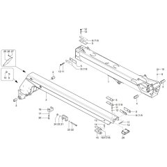 Telescopic Boom for Wacker TH730