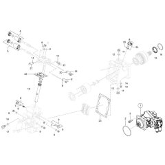 Displacement Motor for Wacker TH735