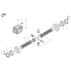 Differential for Wacker TH735