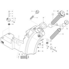 Oil Tank Assembly for TH740