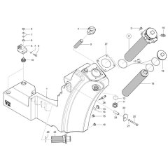 Oil Tank Assembly for TH740