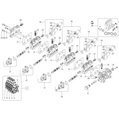 Control Unit for Wacker TH744