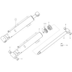 Lift Cylinder Assembly