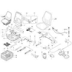 Heating Assembly for Wacker TH744