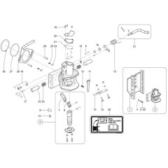 Trailer Hitch for Wacker TH744