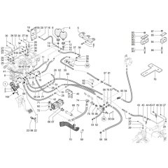 Brake Assembly for TH750