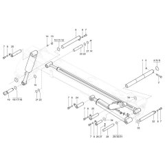 Wacker TH750 Mounting Assembly