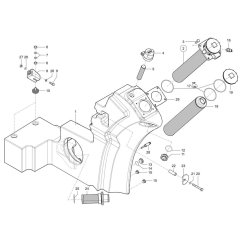 Oil Tank Assembly for TH750