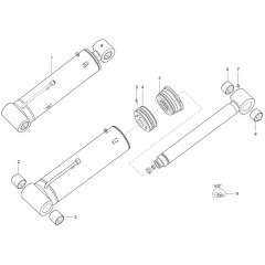 Tilt Ram Assembly
