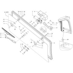 Window Assembly for TH942