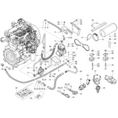 Air Brake Assembly for TH942