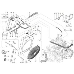 Cooler Assembly for Wacker TH942