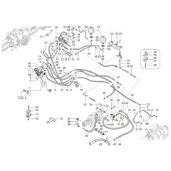 Brake Assembly for Wacker TH955