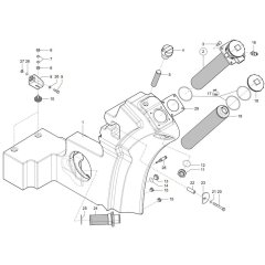 Oil Tank Assembly for TH955