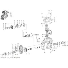 Gearbox Assembly for TH955