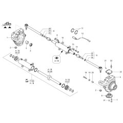 Steering Cylinder Assembly