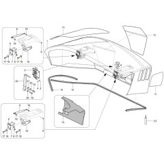 Engine Box for Wacker TH955