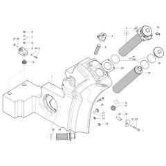 Oil Tank Assembly for TH955