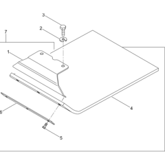Protective Pad Kit for WP1540