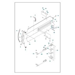 Blade Guard Assembly for WS 440 HF