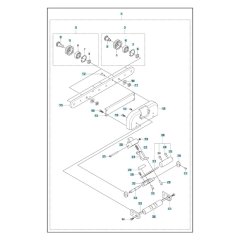 Blade Guard Guide for WS 440 HF