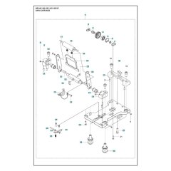 Carriage Assembly for WS 442 HF