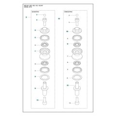 Wheel Assembly for WS 442 HF