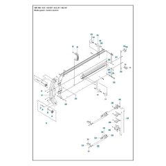 Blade Guard Centre Assembly
