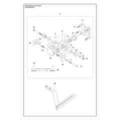 Husqvarna WS 462 Accessories