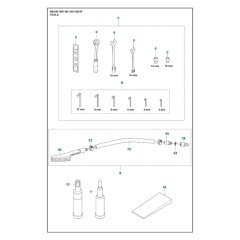 Husqvarna WS 462 Accessories