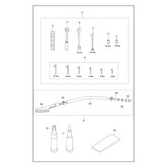 WS 463 Wall Saw Accessories