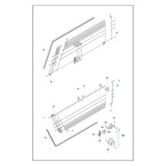Blade Guard Assembly for WS 463