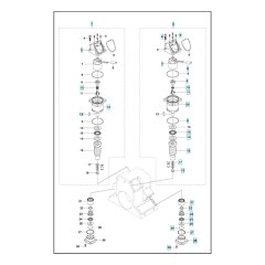 Motor Assembly for WS 482 HF