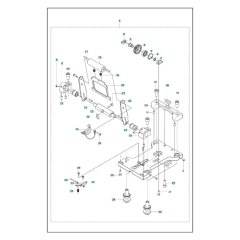 Carriage Assembly for WS 482 HF