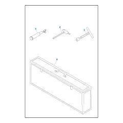Husqvarna WSC 40 Accessories