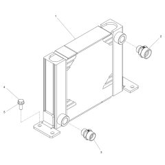 Oil Cooler Assembly