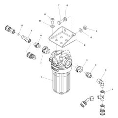 Hydraulic Filter Assembly