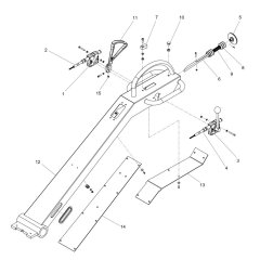 Centre Pole Assembly RD10