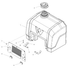 Water Tank Assembly