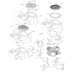 Blower Housing for Kohler ZT720