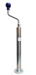 42mm Telescopic Trailer Prop Stand, 400-650mm, 110mm Base, 100kg