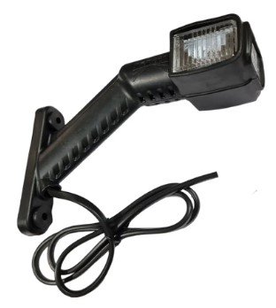 LED Outline Marker Lamp RH Red/White/Amber Aspock Superpoint 4