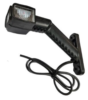 LED Outline Marker Lamp, Red/White/Amber, Left Hand, Aspock Superpoint 4