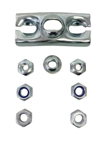 Brake Cable Compensator Kit, Single Axle, For Knott/AL-KO M8 Cables